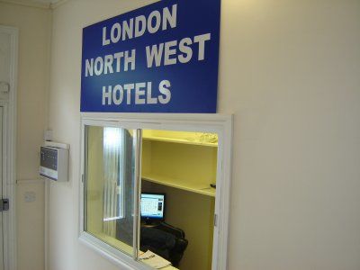 North West Hotel Лондон Интериор снимка